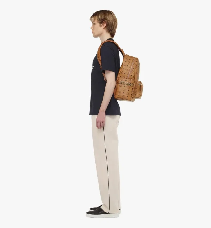 Stark Side Studs Backpack in Visetos Stark Side Studs Backpack in Visetos