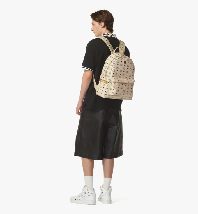 Stark Side Studs Backpack in Visetos Stark Side Studs Backpack in Visetos