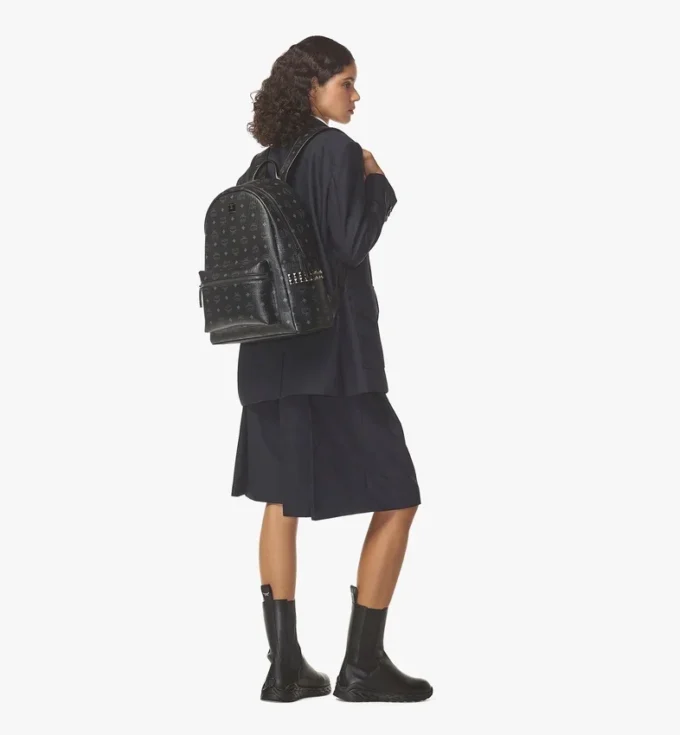 Stark Side Studs Backpack in Visetos Stark Side Studs Backpack in Visetos