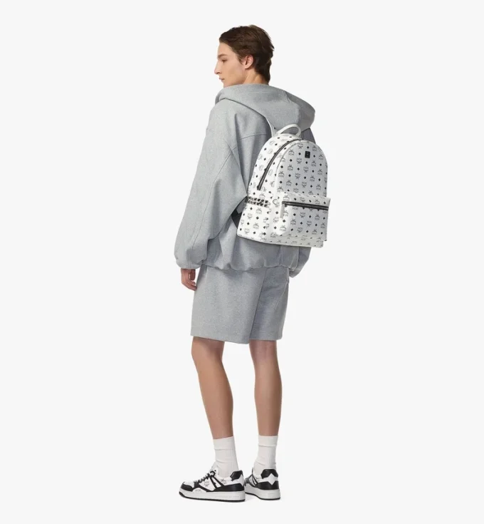 Stark Side Studs Backpack in Visetos Stark Side Studs Backpack in Visetos