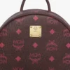 Stark Side Studs Backpack in Visetos