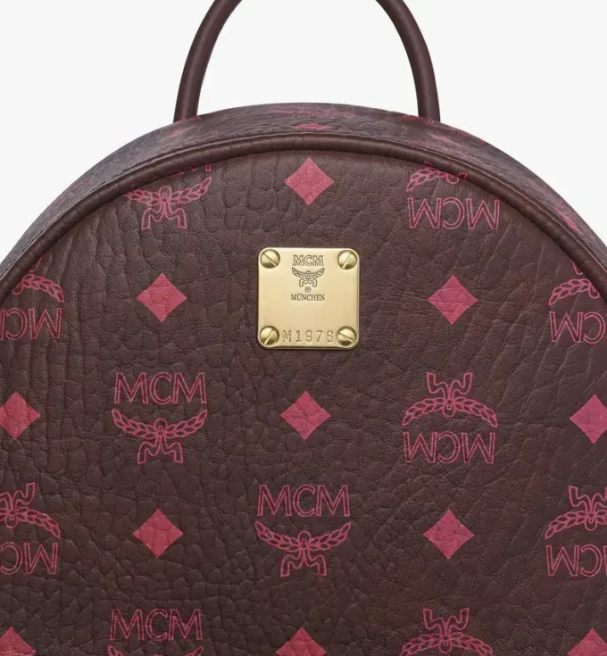 Stark Side Studs Backpack in Visetos