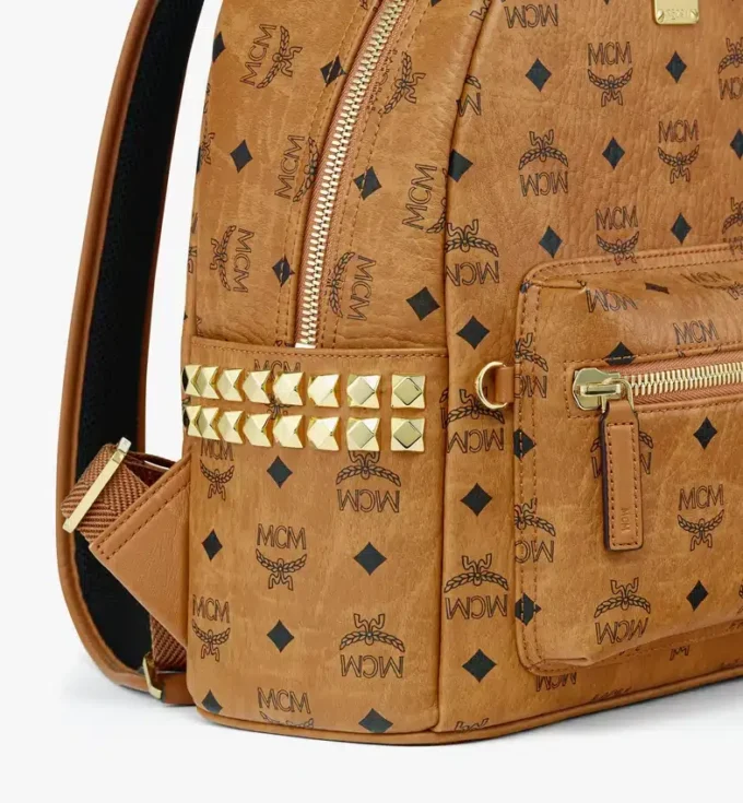 Stark Side Studs Backpack in Visetos