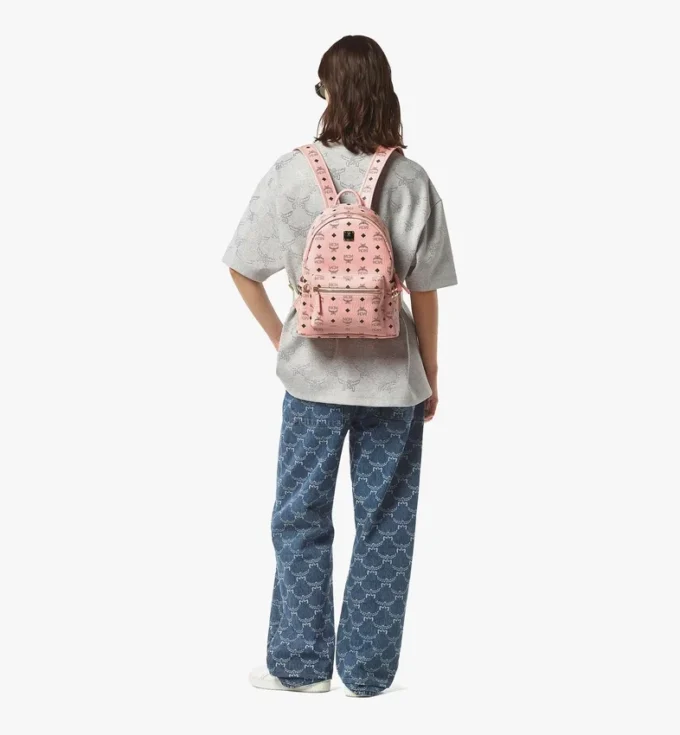Stark Side Studs Backpack in Visetos Stark Side Studs Backpack in Visetos