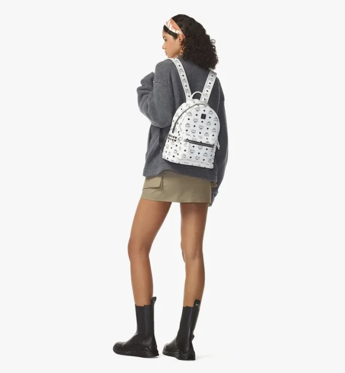 Stark Side Studs Backpack in Visetos Stark Side Studs Backpack in Visetos