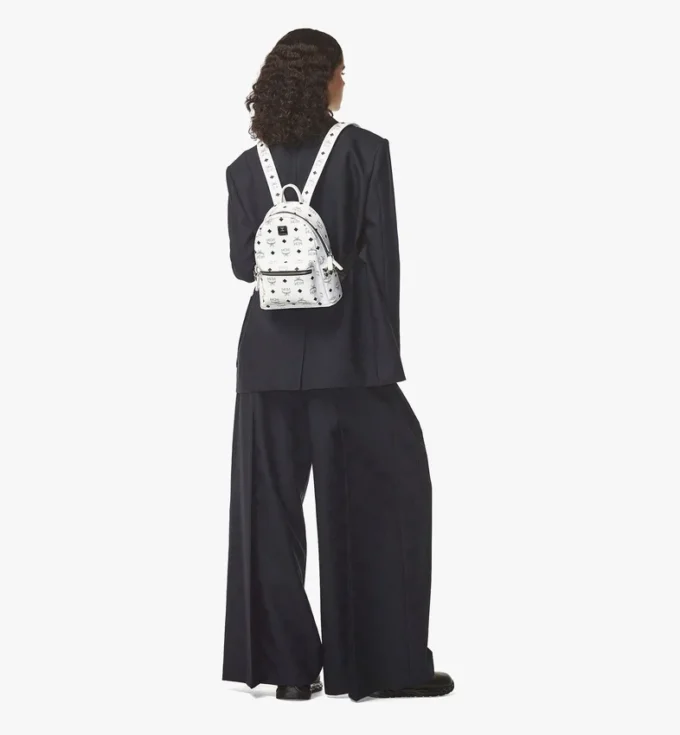 Stark Side Studs Backpack in Visetos