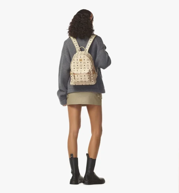 Stark Side Studs Backpack in Visetos Stark Side Studs Backpack in Visetos