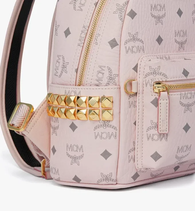 Stark Side Studs Backpack in Visetos
