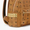 Stark Side Studs Backpack in Visetos