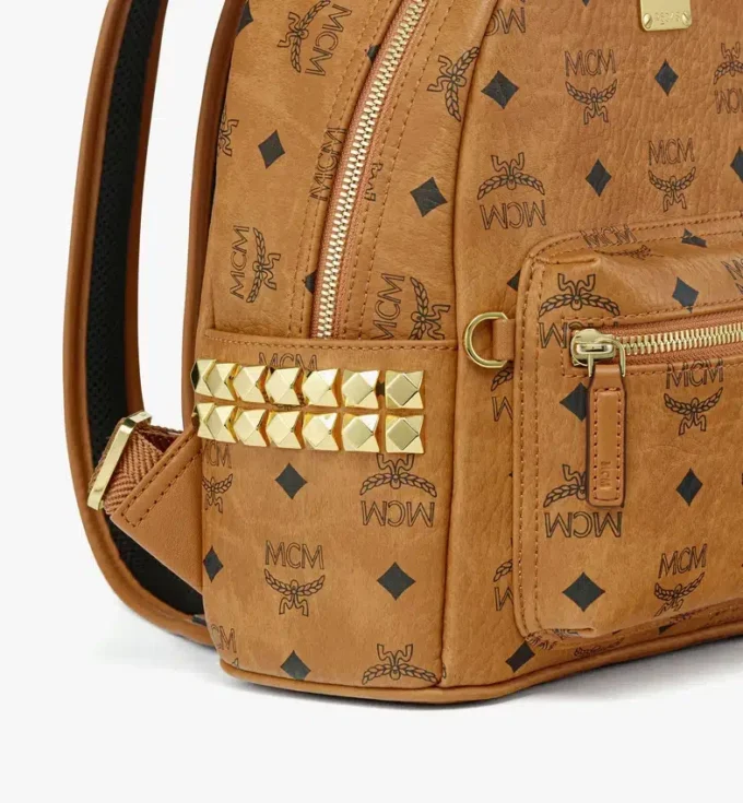 Stark Side Studs Backpack in Visetos