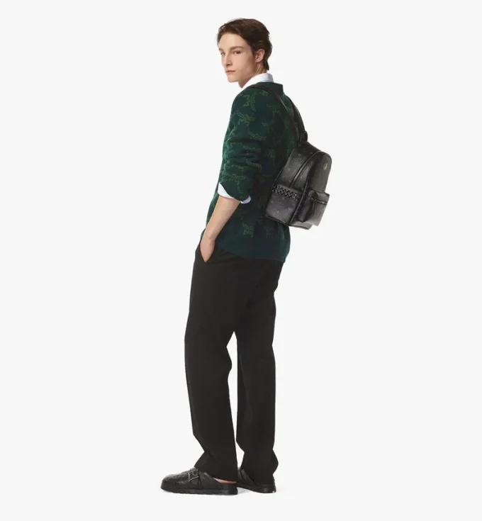 Stark Side Studs Backpack in Visetos Stark Side Studs Backpack in Visetos