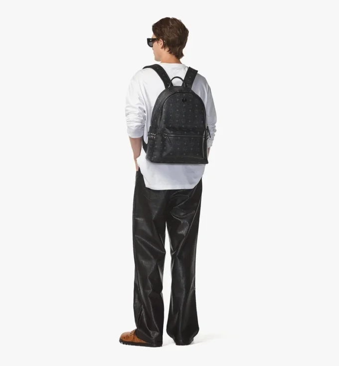 Stark Side Studs Backpack in Visetos Stark Side Studs Backpack in Visetos