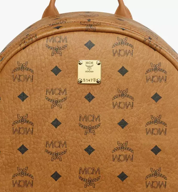 Stark Side Studs Backpack in Visetos Stark Side Studs Backpack in Visetos