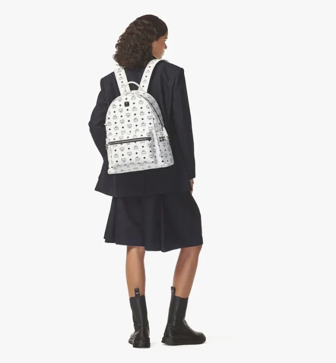 Stark Side Studs Backpack in Visetos Stark Side Studs Backpack in Visetos