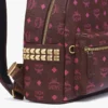 Stark Side Studs Backpack in Visetos