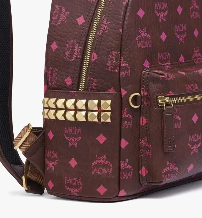 Stark Side Studs Backpack in Visetos Stark Side Studs Backpack in Visetos