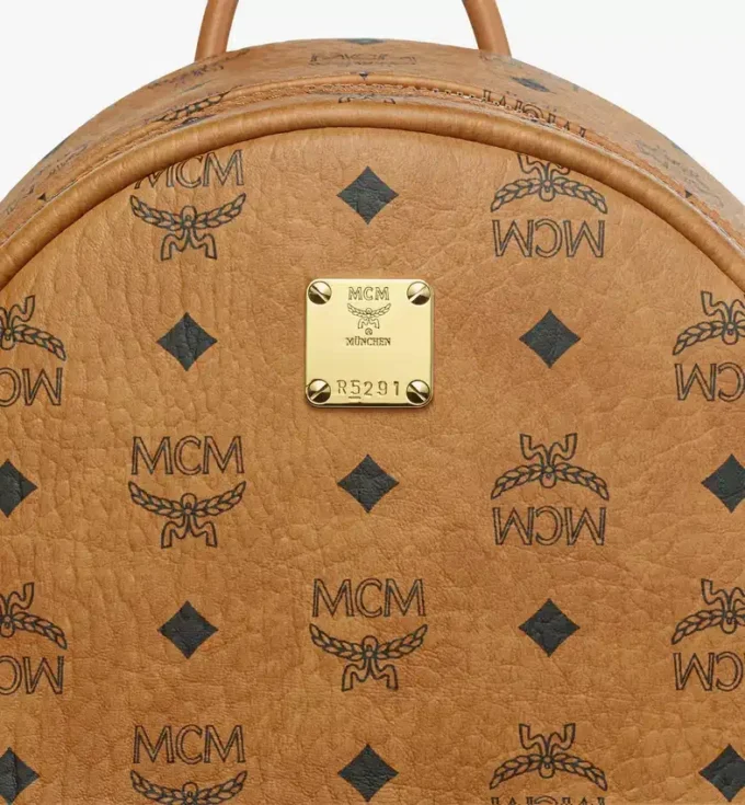 Stark Side Studs Backpack in Visetos