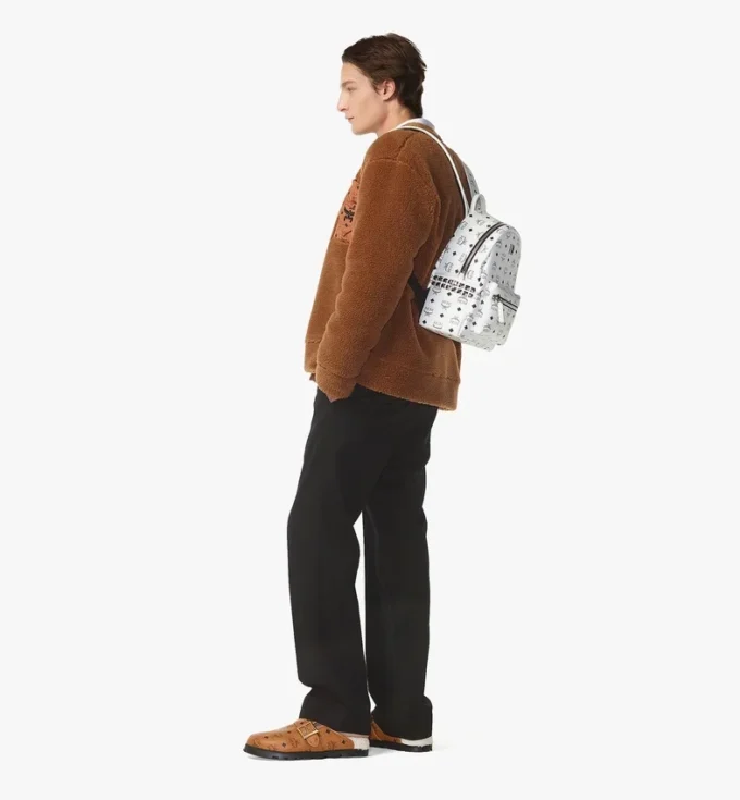 Stark Side Studs Backpack in Visetos Stark Side Studs Backpack in Visetos
