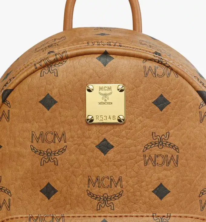 Stark Side Studs Backpack in Visetos