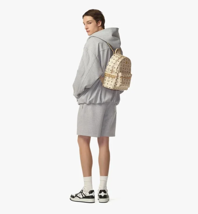 Stark Side Studs Backpack in Visetos Stark Side Studs Backpack in Visetos