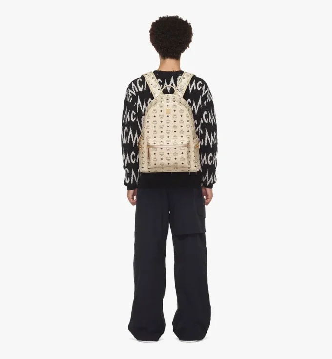 Stark Side Studs Backpack in Visetos Stark Side Studs Backpack in Visetos