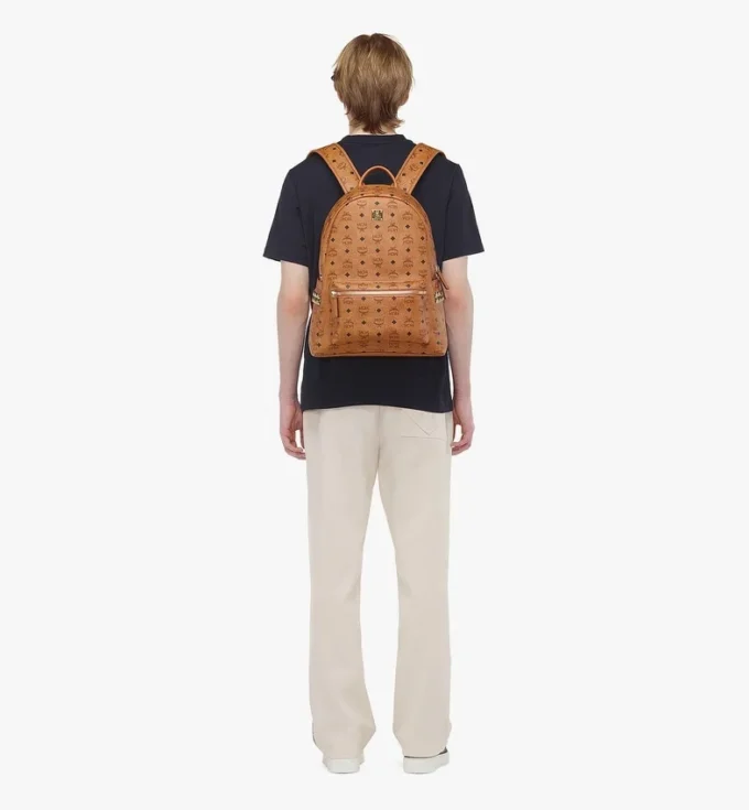 Stark Side Studs Backpack in Visetos Stark Side Studs Backpack in Visetos