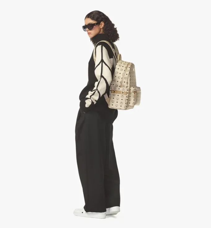 Stark Side Studs Backpack in Visetos Stark Side Studs Backpack in Visetos