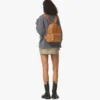 Stark Side Studs Backpack in Visetos