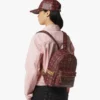 Stark Side Studs Backpack in Visetos