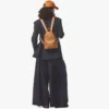 Stark Side Studs Backpack in Visetos