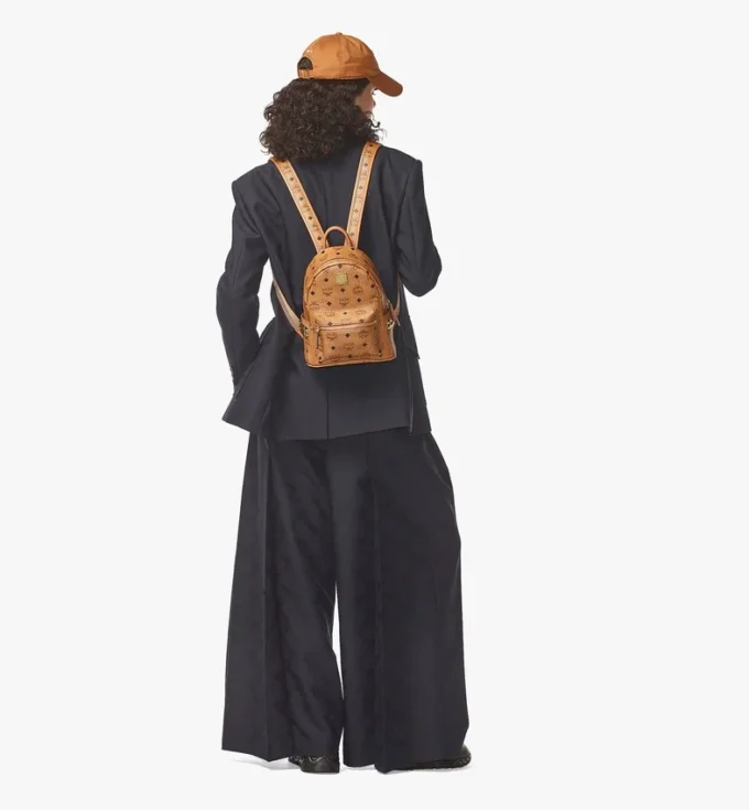 Stark Side Studs Backpack in Visetos