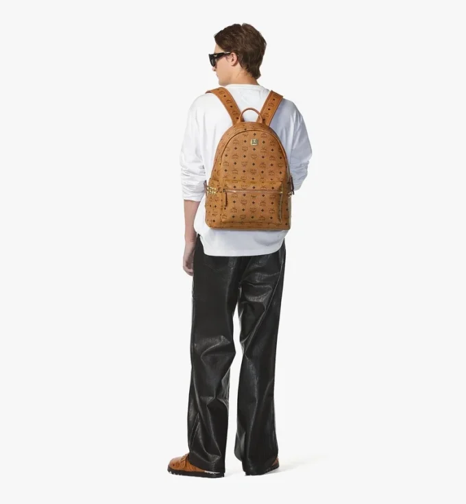Stark Side Studs Backpack in Visetos Stark Side Studs Backpack in Visetos