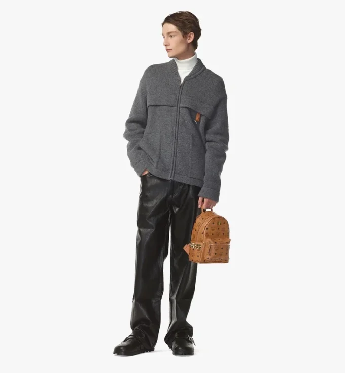 Stark Side Studs Backpack in Visetos