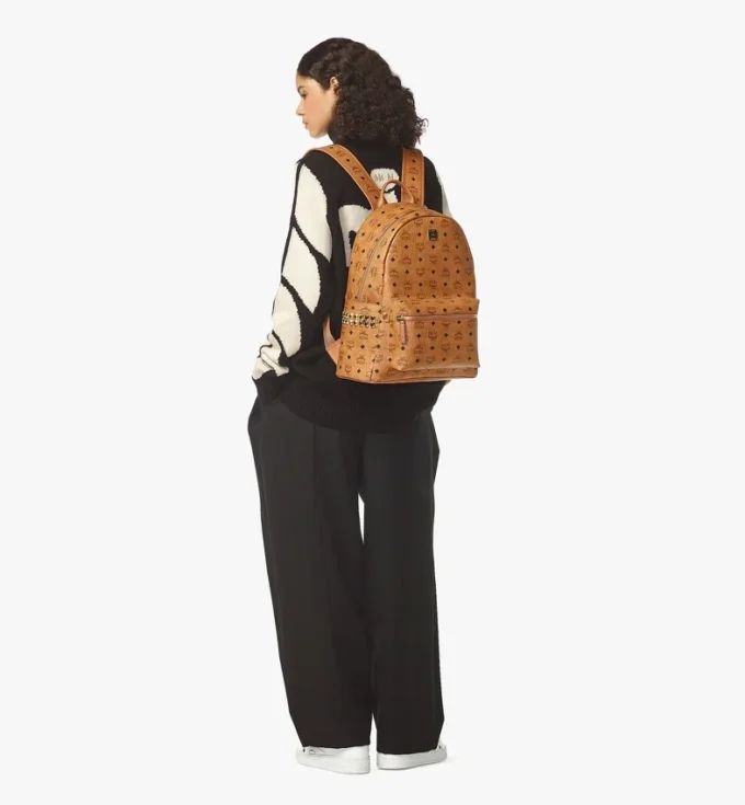 Stark Side Studs Backpack in Visetos Stark Side Studs Backpack in Visetos
