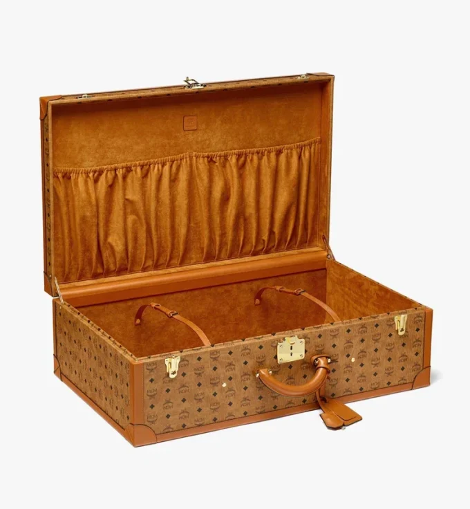 Suitcase in Visetos Suitcase in Visetos