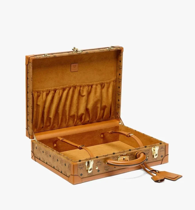 Suitcase in Visetos Suitcase in Visetos