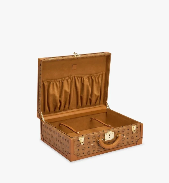 Suitcase in Visetos Suitcase in Visetos
