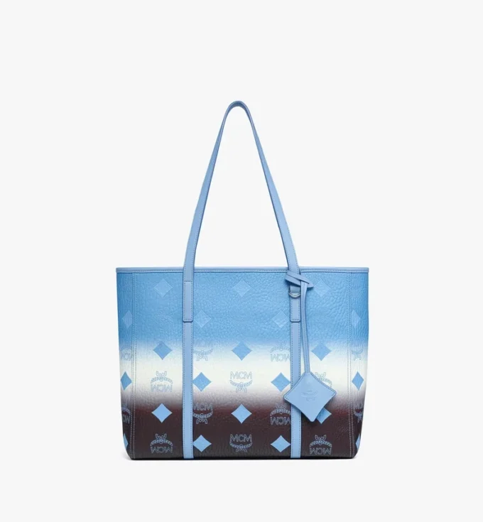 Toni Top-Zip Shopper in Gradation Visetos