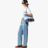 Toni Top-Zip Shopper in Gradation Visetos