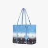 Toni Top-Zip Shopper in Gradation Visetos