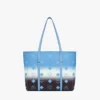Toni Top-Zip Shopper in Gradation Visetos