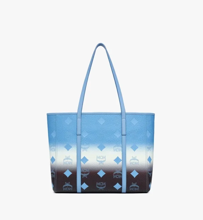 Toni Top-Zip Shopper in Gradation Visetos