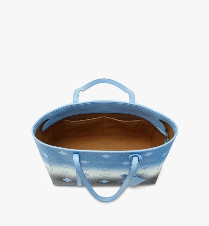 Toni Top-Zip Shopper in Gradation Visetos