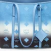 Toni Top-Zip Shopper in Gradation Visetos