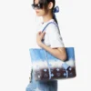 Toni Top-Zip Shopper in Gradation Visetos