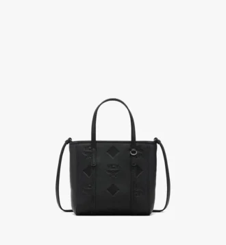 Toni Top-Zip Shopper in Maxi Monogram Leather