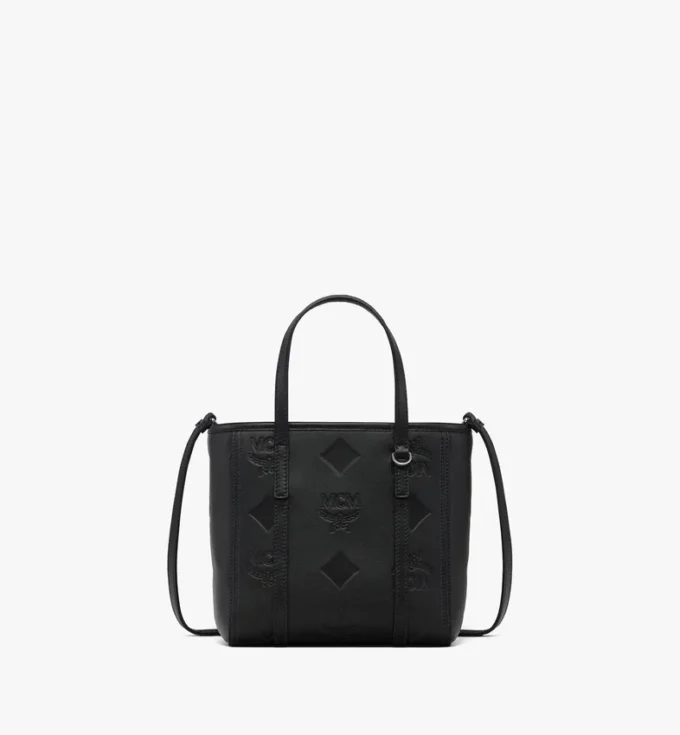 Toni Top-Zip Shopper in Maxi Monogram Leather Toni Top-Zip Shopper in Maxi Monogram Leather