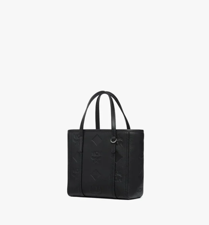 Toni Top-Zip Shopper in Maxi Monogram Leather Toni Top-Zip Shopper in Maxi Monogram Leather
