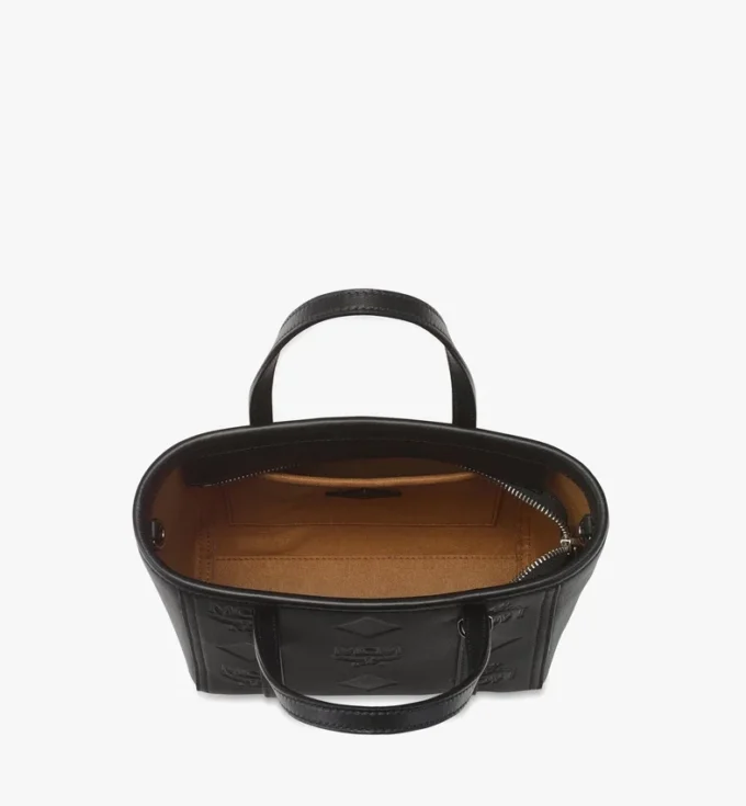 Toni Top-Zip Shopper in Maxi Monogram Leather Toni Top-Zip Shopper in Maxi Monogram Leather