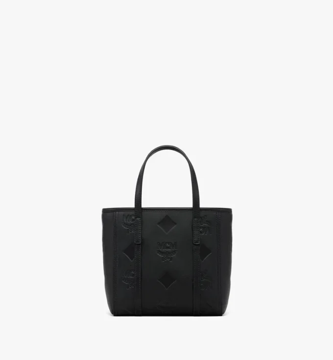 Toni Top-Zip Shopper in Maxi Monogram Leather Toni Top-Zip Shopper in Maxi Monogram Leather